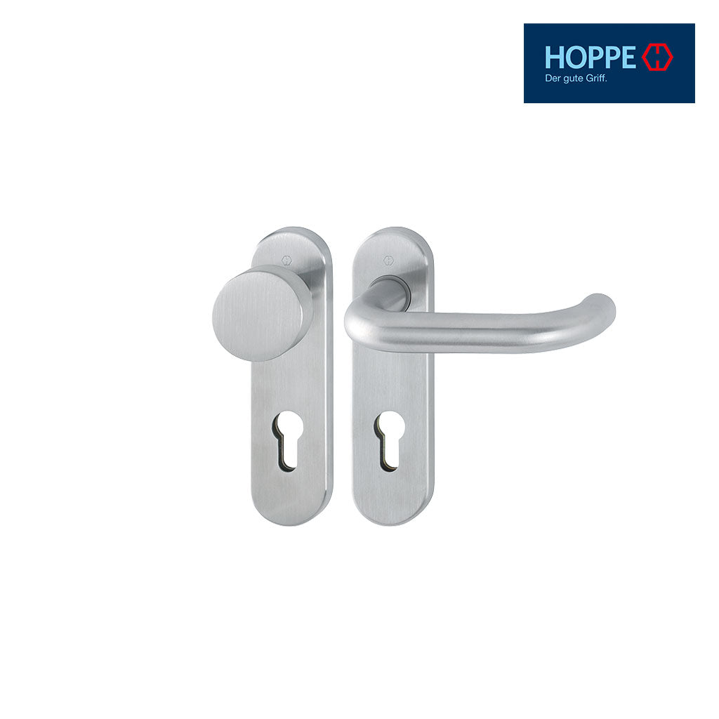 HOPPE Wechsel Garnitur Knopf Griff Paris