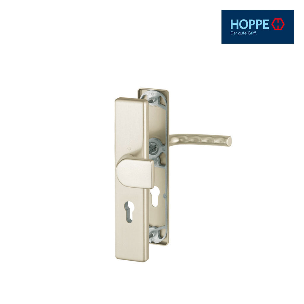 HOPPE Wechsel-Garnitur (Knopf/Griff) Birmingham F2 neusilber