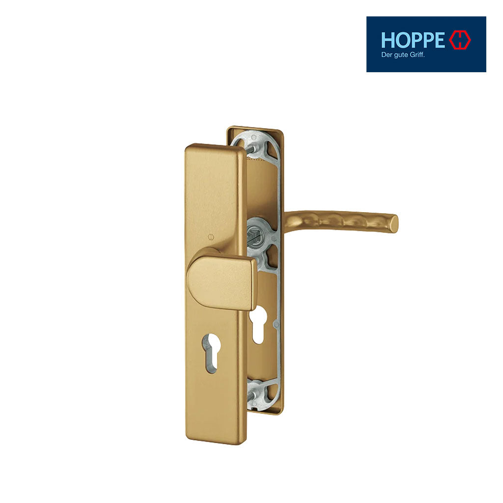 HOPPE Wechsel-Garnitur (Knopf/Griff) Birmingham F4 bronze