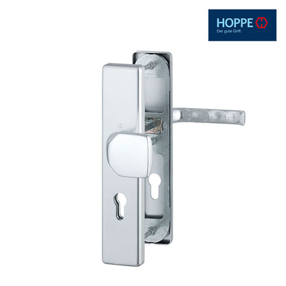 HOPPE Wechsel-Garnitur (Knopf/Griff) London F1 silber