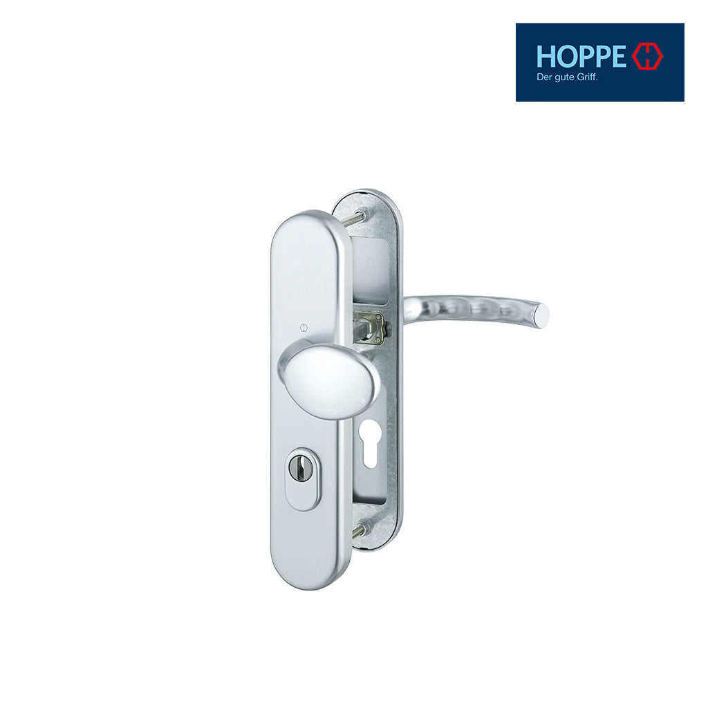 HOPPE Wechsel-Garnitur (Knopf/Griff) Tokyo F1 silber
